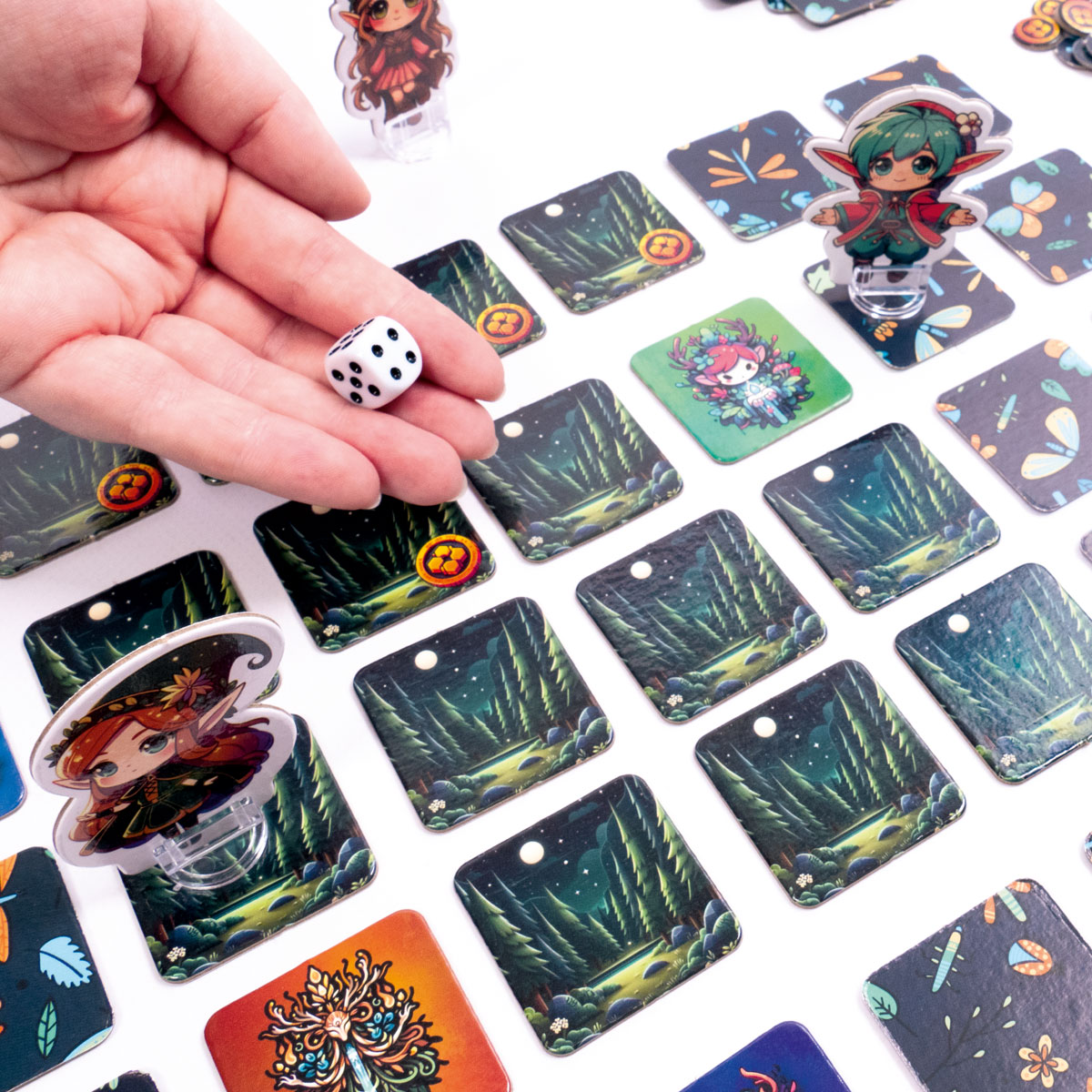 Игра настольная развлекательная "Духи древнего леса" Vladi Toys, VT8055-48 5