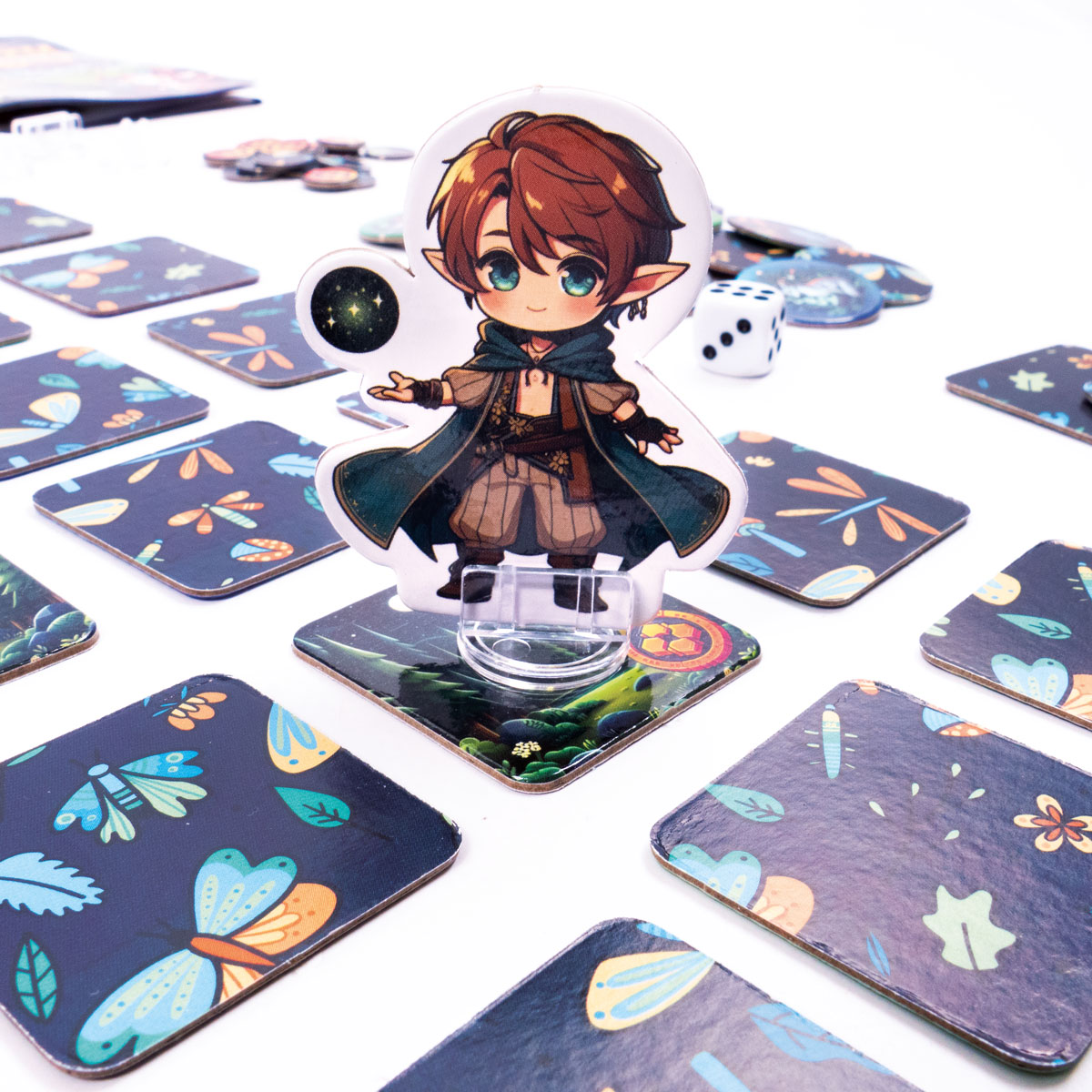 Игра настольная развлекательная "Духи древнего леса" Vladi Toys, VT8055-48 6