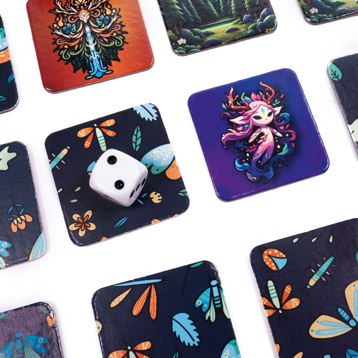 Игра настольная развлекательная "Духи древнего леса" Vladi Toys, VT8055-48 7