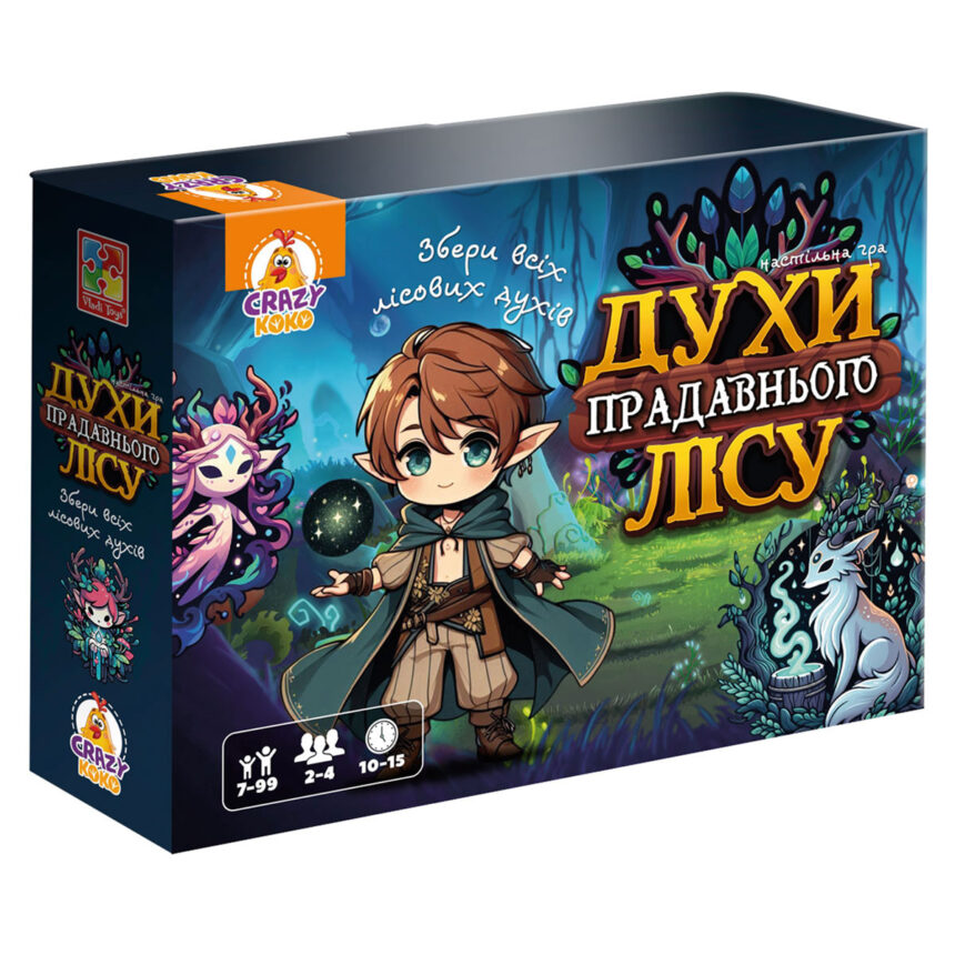 Игра настольная развлекательная "Духи древнего леса" Vladi Toys, VT8055-48