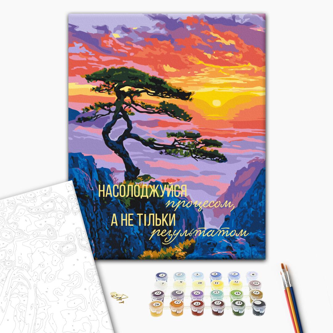 Картина по номерам «Почувствуй момент © UA Mental Help», BS54513 1