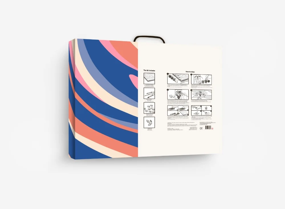 Картина по номерам «Почувствуй момент © UA Mental Help», BS54513 3