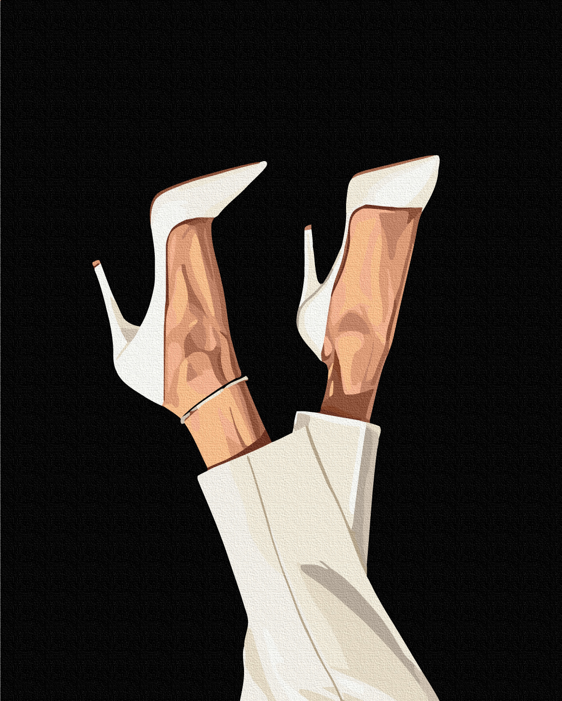 Картина по номерам «Шаг к успеху», BSB0048