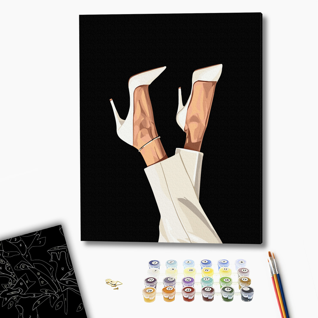 Картина по номерам «Шаг к успеху», BSB0048 1