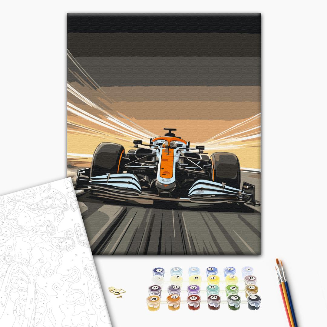 Картина по номерам «Мгновение ускорения», BS54522 1