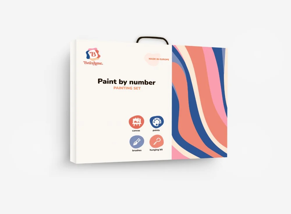 Картина по номерам «Мгновение ускорения», BS54522 2