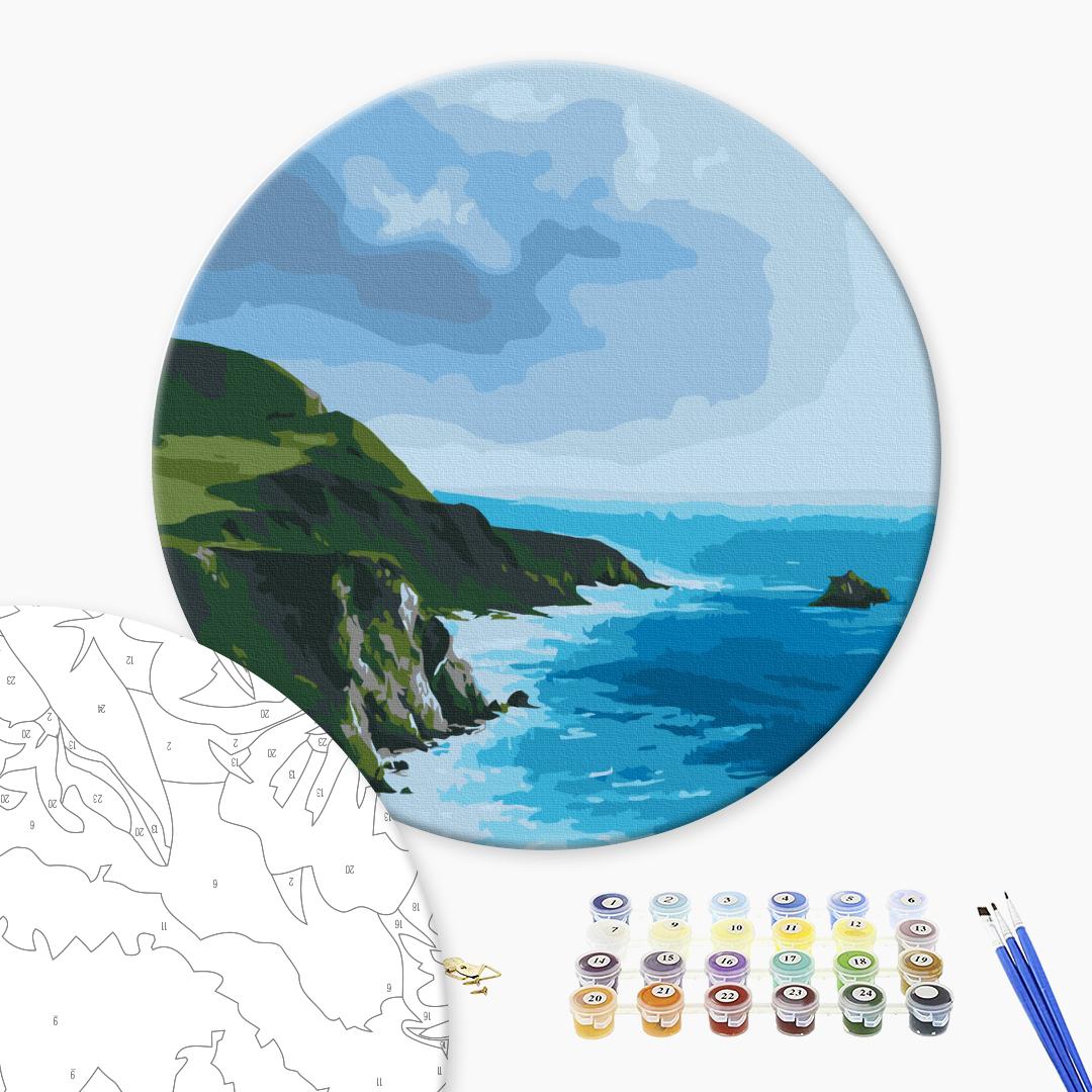 Картина по номерам «Между небом и землей © Инна Шевякова», RC00127M 1