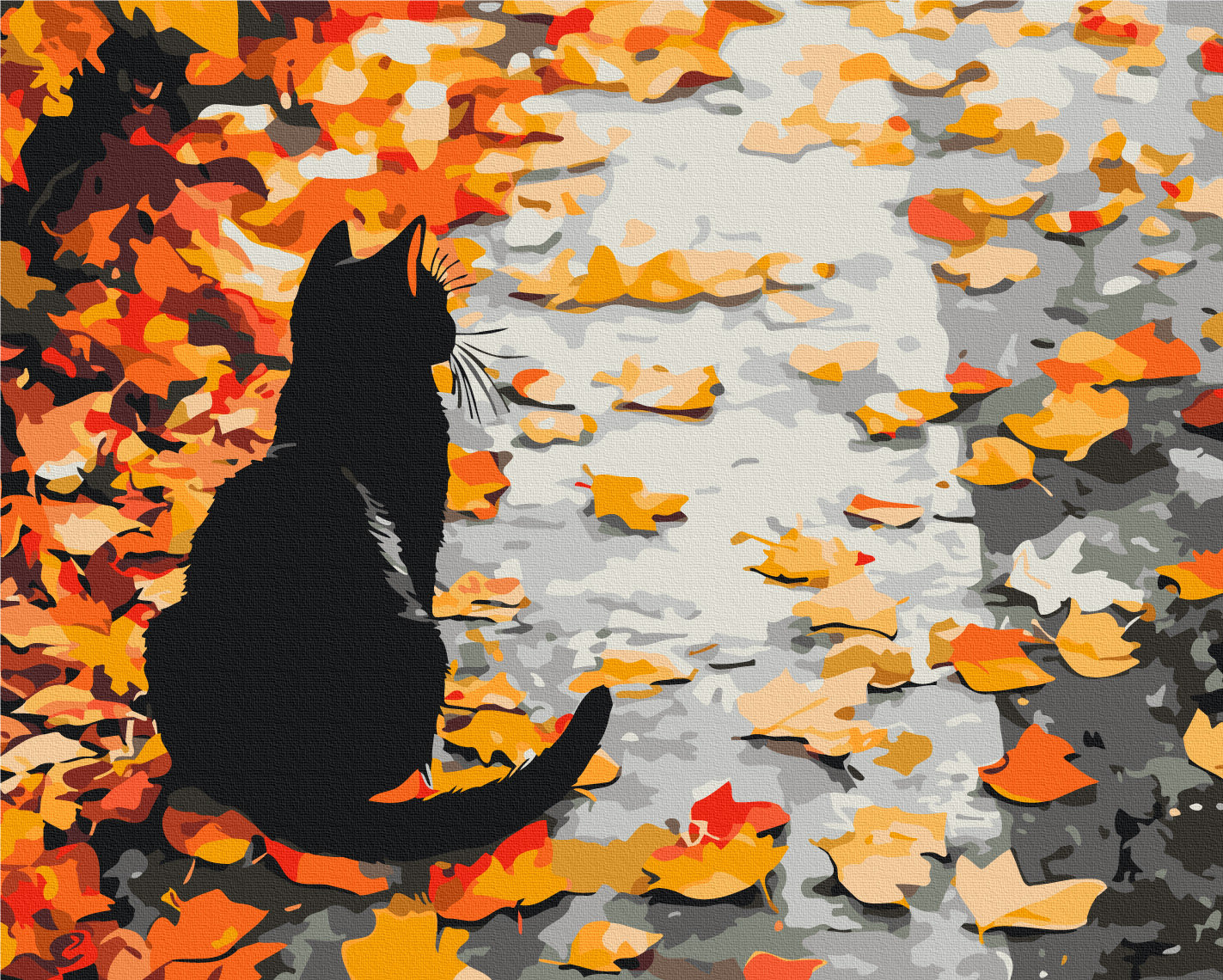 Картина по номерам «Бдит осень», BS54359