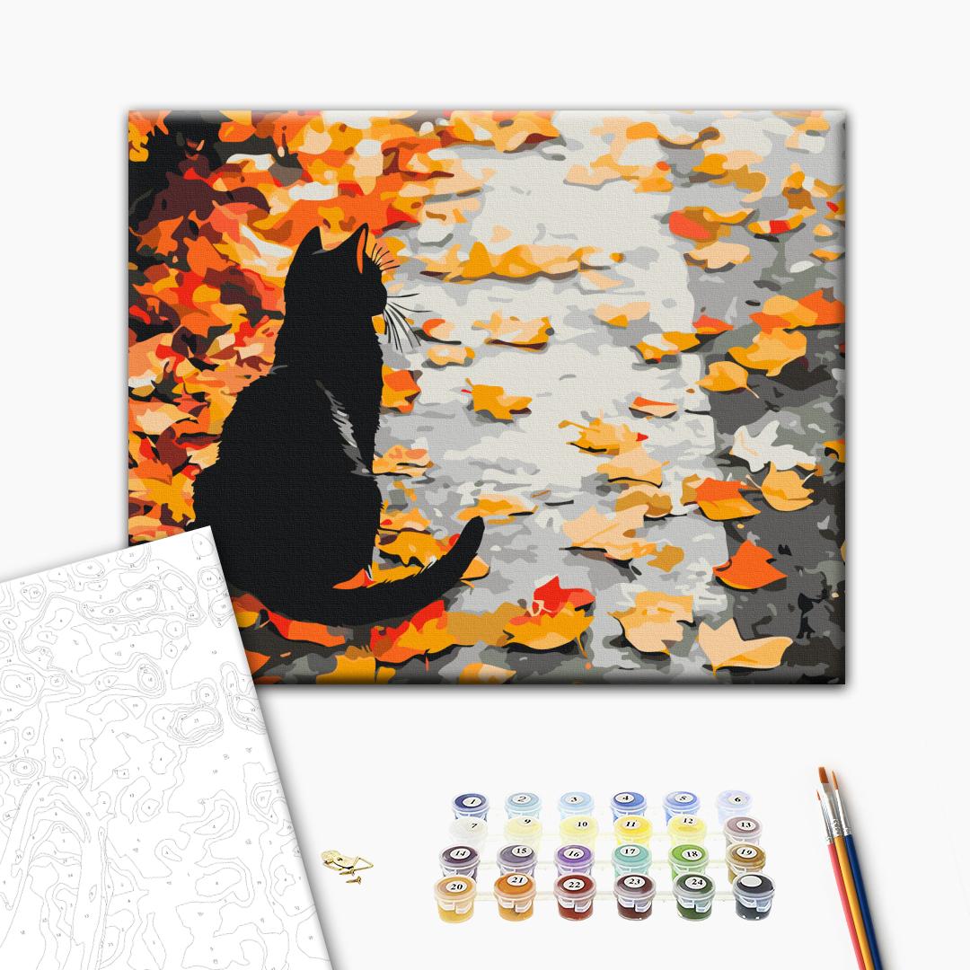 Картина по номерам «Бдит осень», BS54359 1