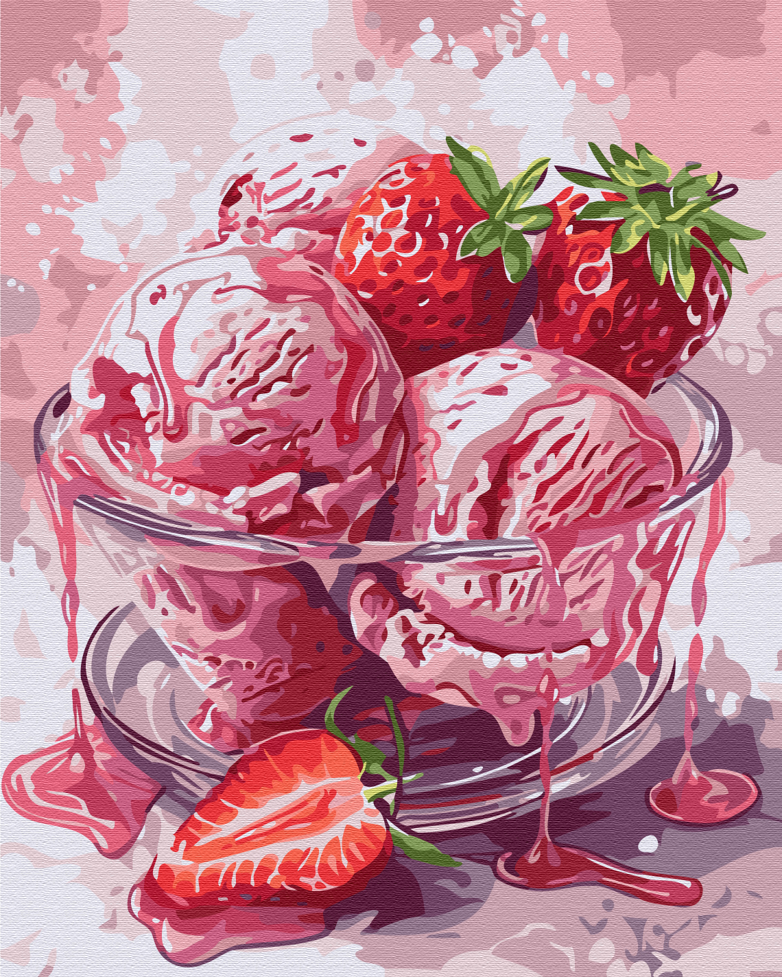 Картина по номерам «Райское наслаждение», BS54095