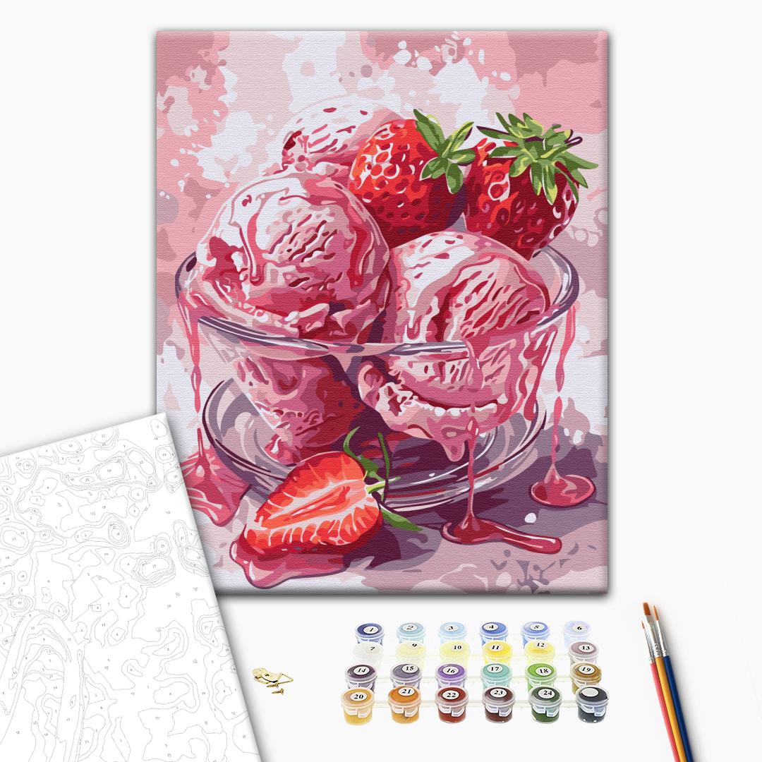 Картина по номерам «Райское наслаждение», BS54095 1