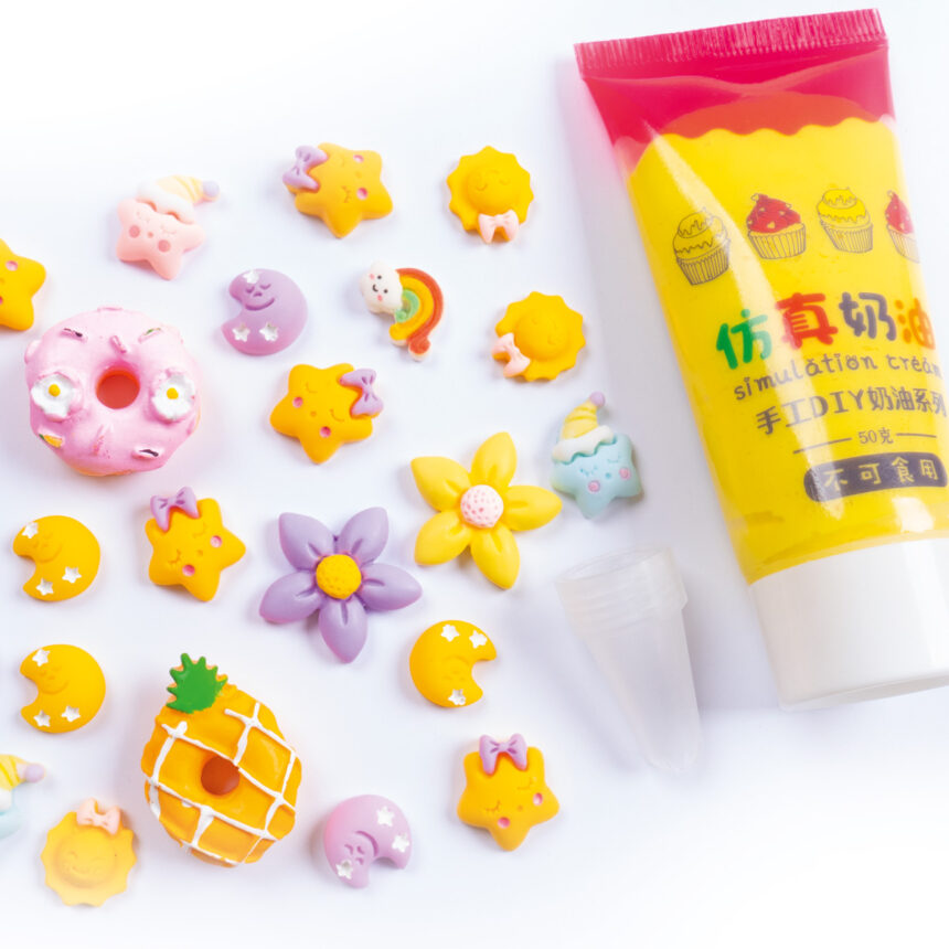 Набір для творчості "Клей з кабашонами. Зірка мікс", VT4600-06 1