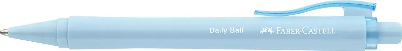 Ручка кулькова Daily Ball ХВ корпус Sky Blue автоматична, 140689 Faber-Castell 1