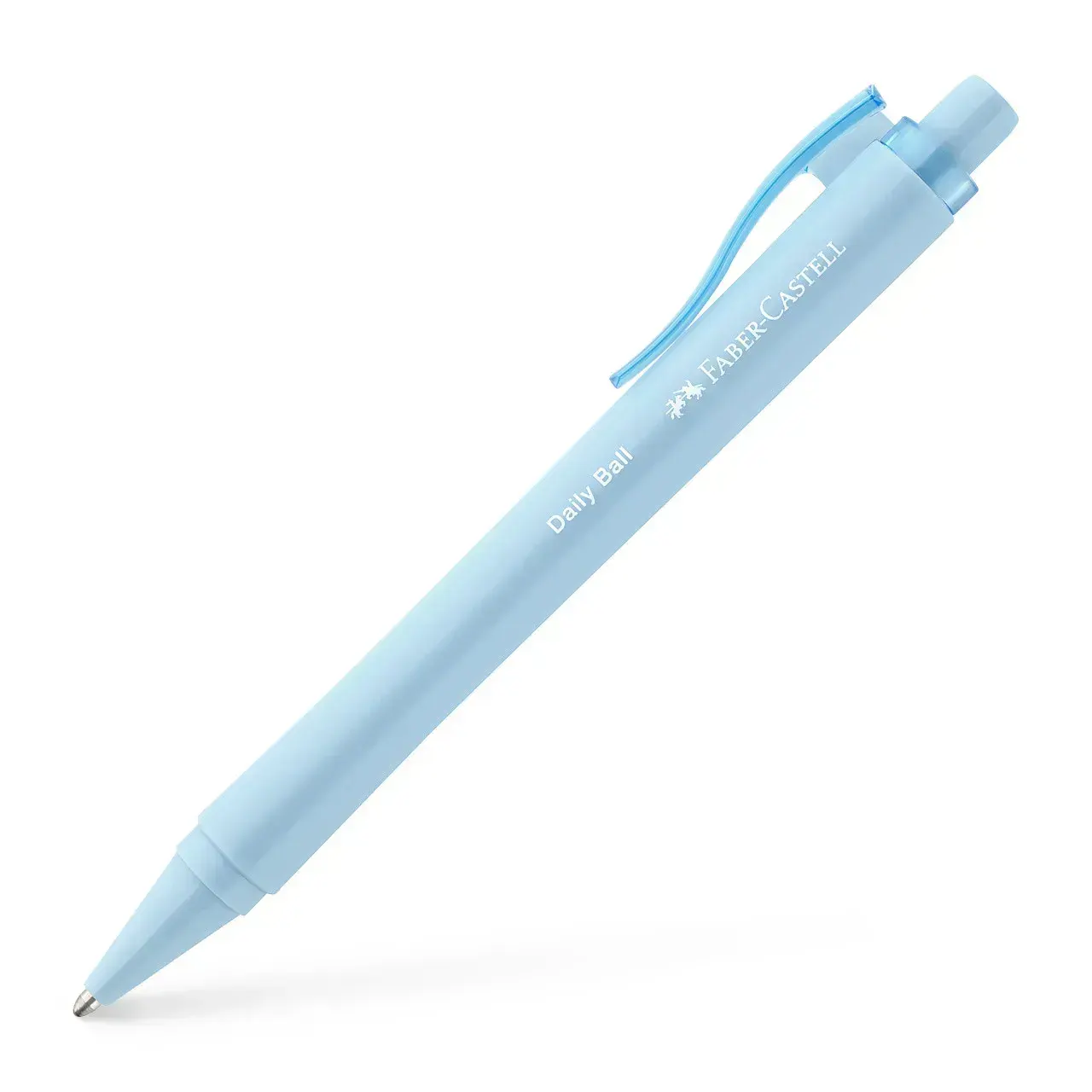 Ручка кулькова Daily Ball ХВ корпус Sky Blue автоматична, 140689 Faber-Castell