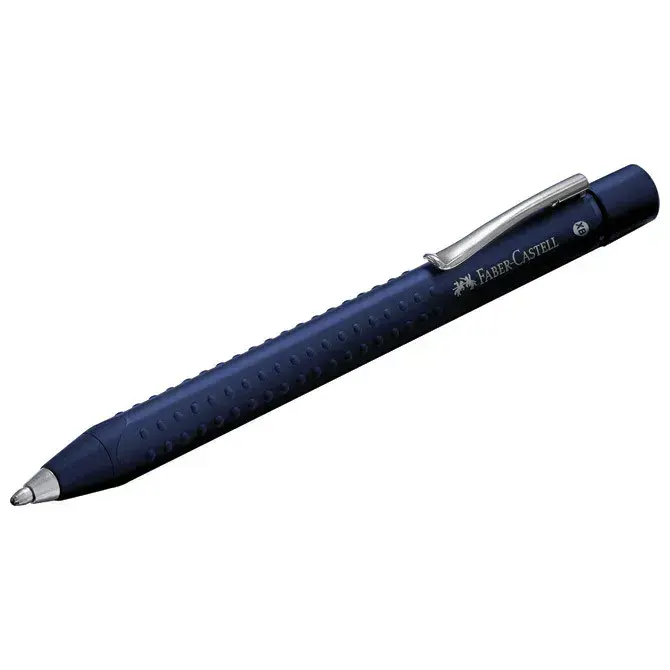 Ручка кулькова Grip 2011 синя, 144163 Faber-Castell 1