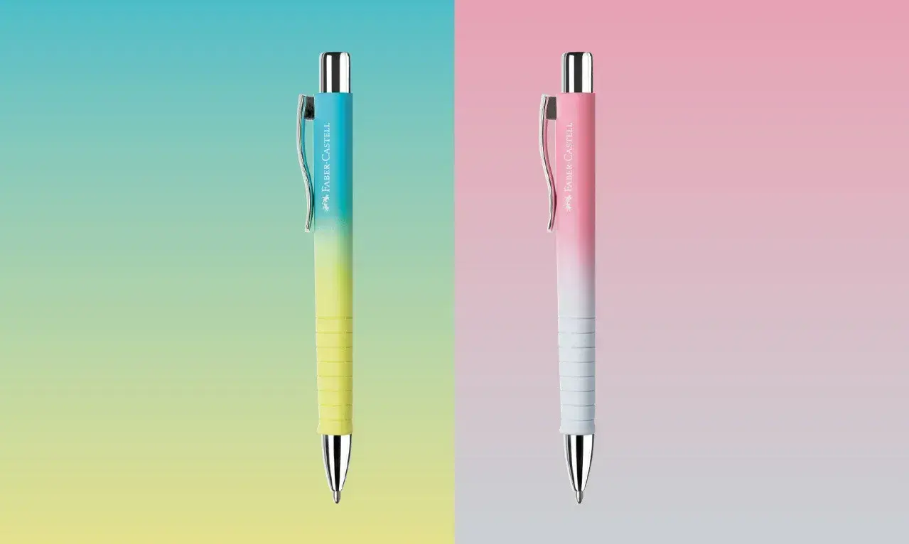 Ручка кулькова Poly Ball Urban, Sunset, 241108 Faber-Castell 2