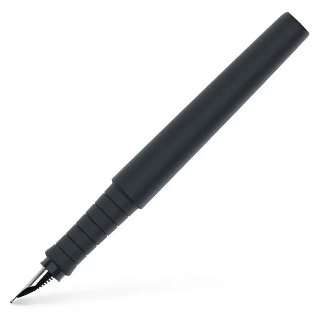 Ручка пір`яна Poly Pen M Black, 241003 Faber-Castell