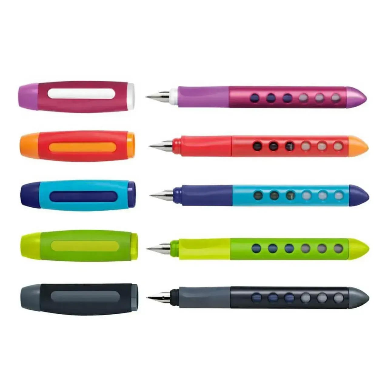 Ручка пір`яна для правши + 6 патронів, 149802 Faber-Castell 7