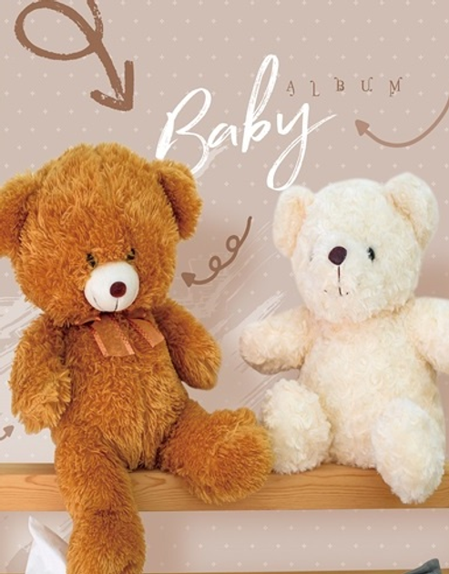 Фотоальбом Ufo 20sheet S22x32 Baby Friends