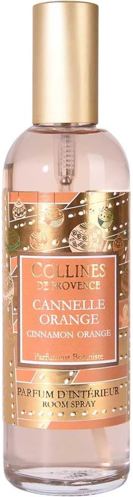 Спрей для кімнати "Апельсин-кориця" 100 мл, C3004COR, Collines de Provence