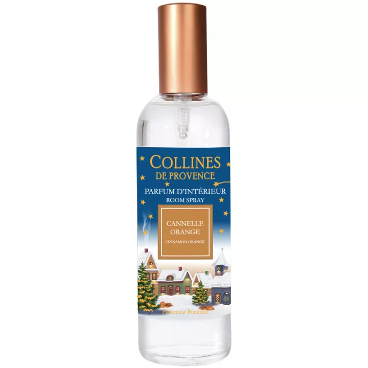 Спрей для кімнати "Апельсин-кориця" 100 мл, C3304COR, Collines de Provence