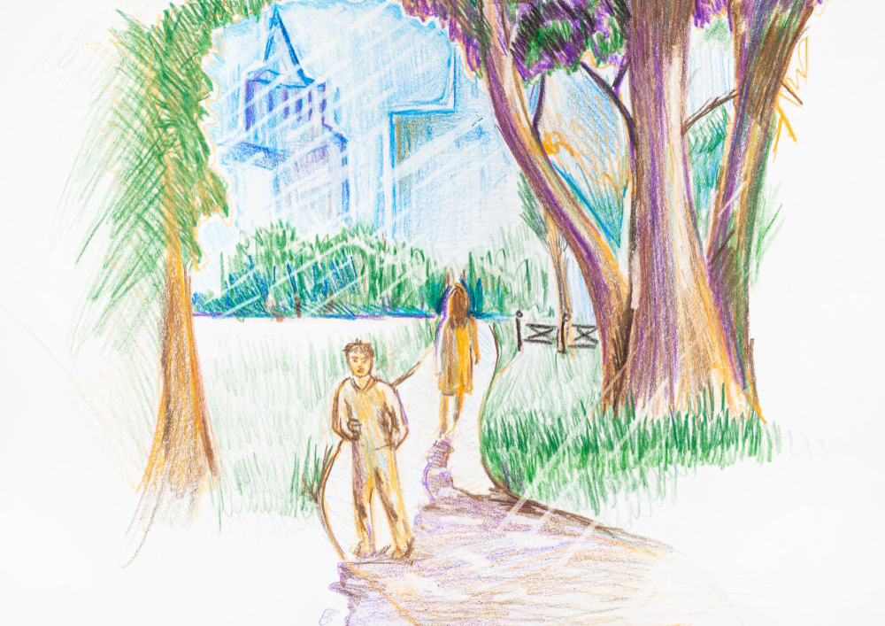 Купити скетчбук, маркери та олівці для малювання в Акварель