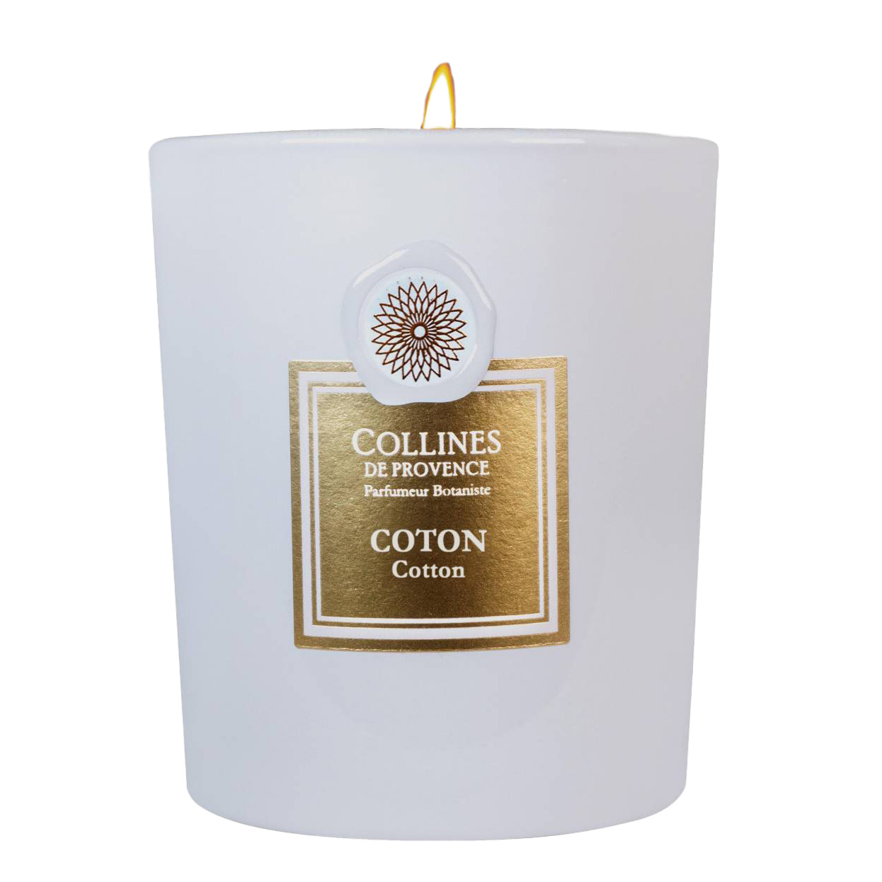 Свічка "Бавовна" 360 г C3672COT, Collines de Provence