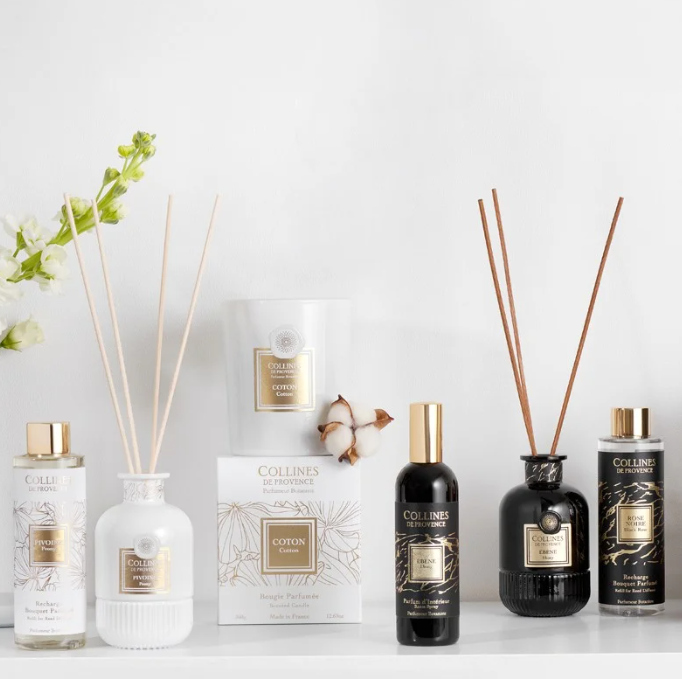 Свеча "Пион" 360 г, C3672PIV, Collines de Provence 3