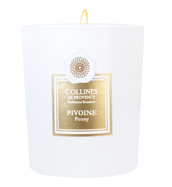 Свеча "Пион" 360 г, C3672PIV, Collines de Provence