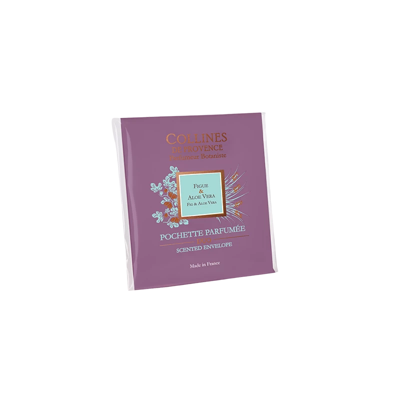 Саше ароматическое "Инжир и Алоэ вера" Collines de Provence, C2814FAV