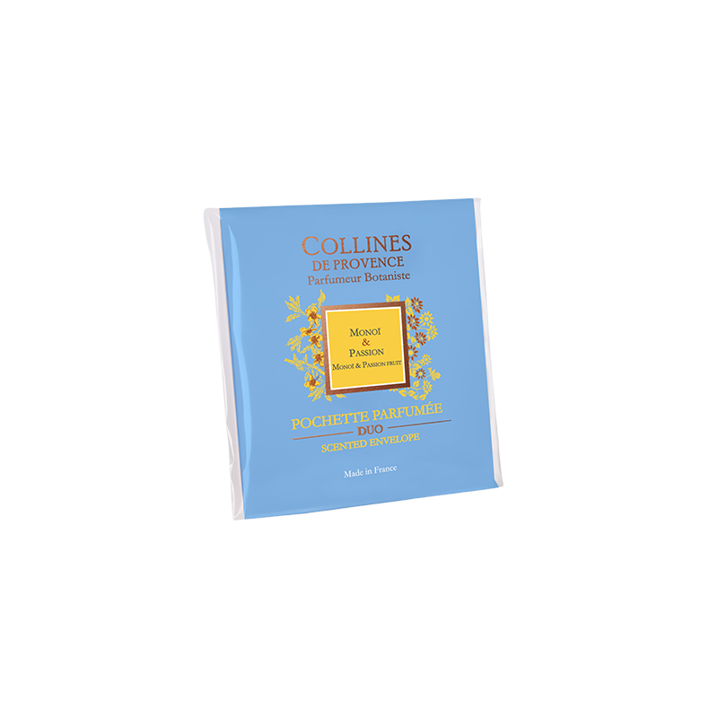 Саше ароматическое "Монои и Плод страсти" Collines de Provence, C2814MPA