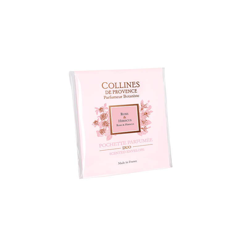 Саше ароматическое "Роза и Гибискус" Collines de Provence, C2814RHI