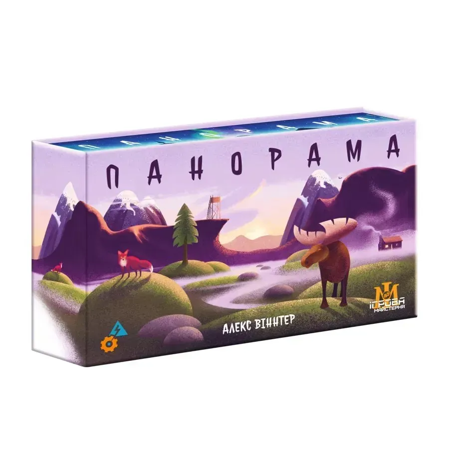 Настольная игра «Панорама» Игровая Мастерская, IM1016UA