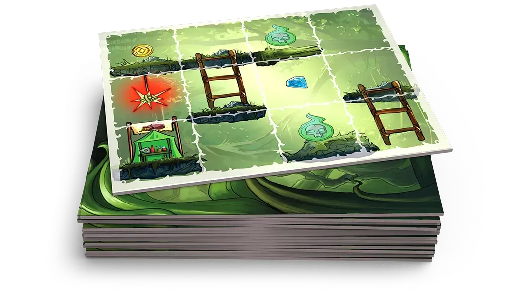 Настольная игра «Платформер» Игровая Мастерская, IM1001UA 1