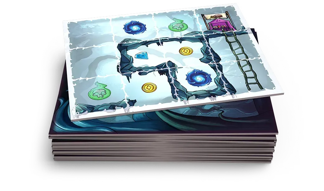 Настольная игра «Платформер» Игровая Мастерская, IM1001UA 2