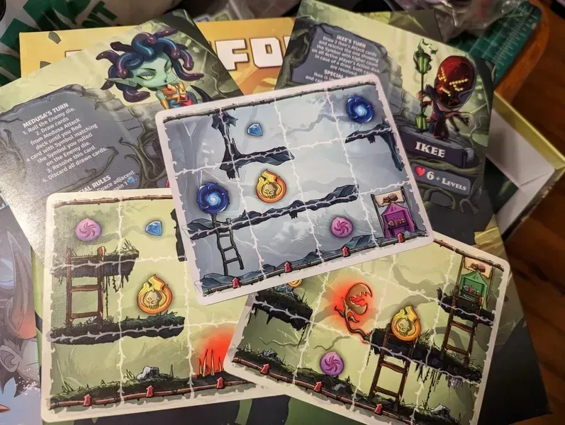 Настольная игра «Платформер» Игровая Мастерская, IM1001UA 3