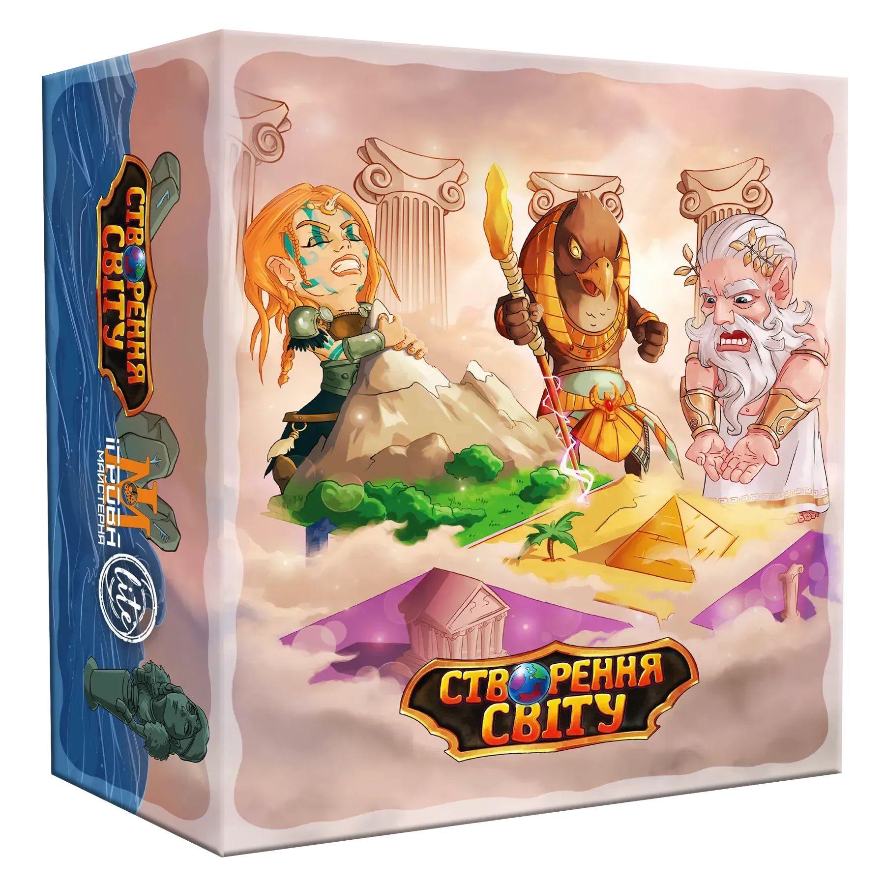 Настольная игра «Создание мира» Игровая Мастерская, IM1010UA