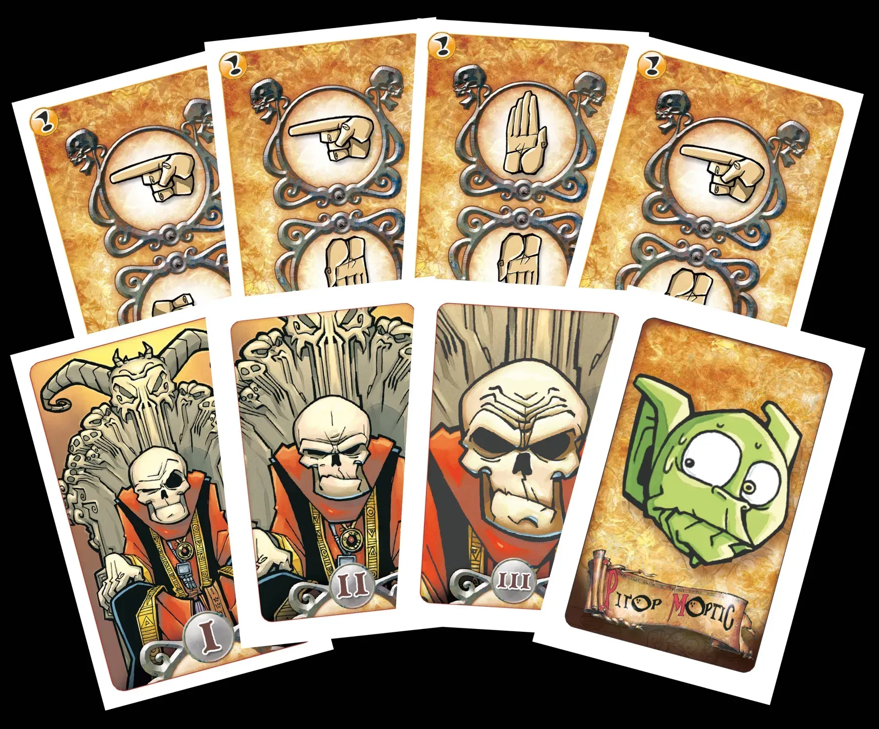 Настольная игра «Да, Темный Властелин! Красная Коробка» Игровая Мастерская, IM1017UA 1