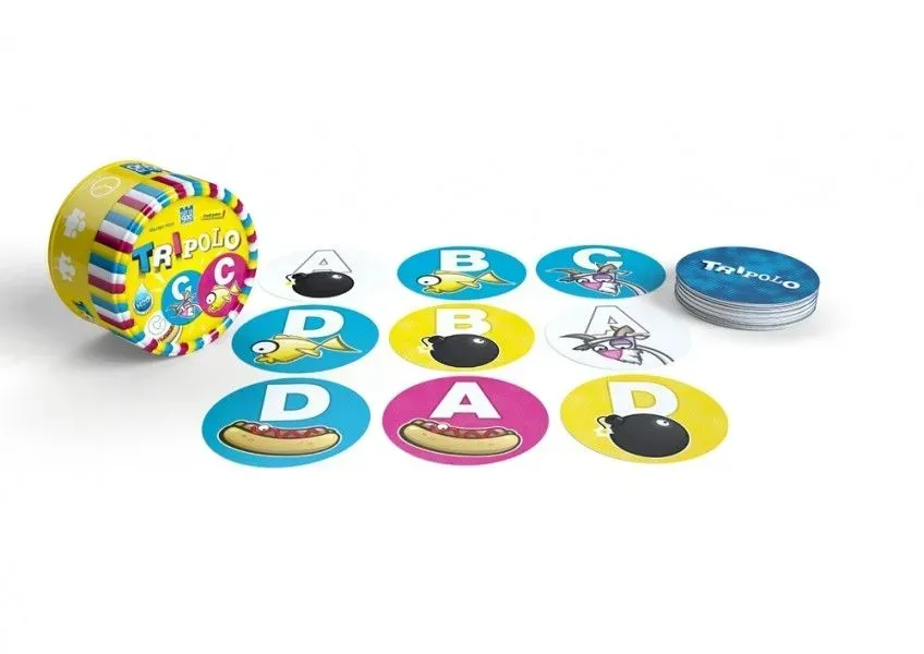 Настольная игра «Триполо» Игровая Мастерская, IM1006UA 2