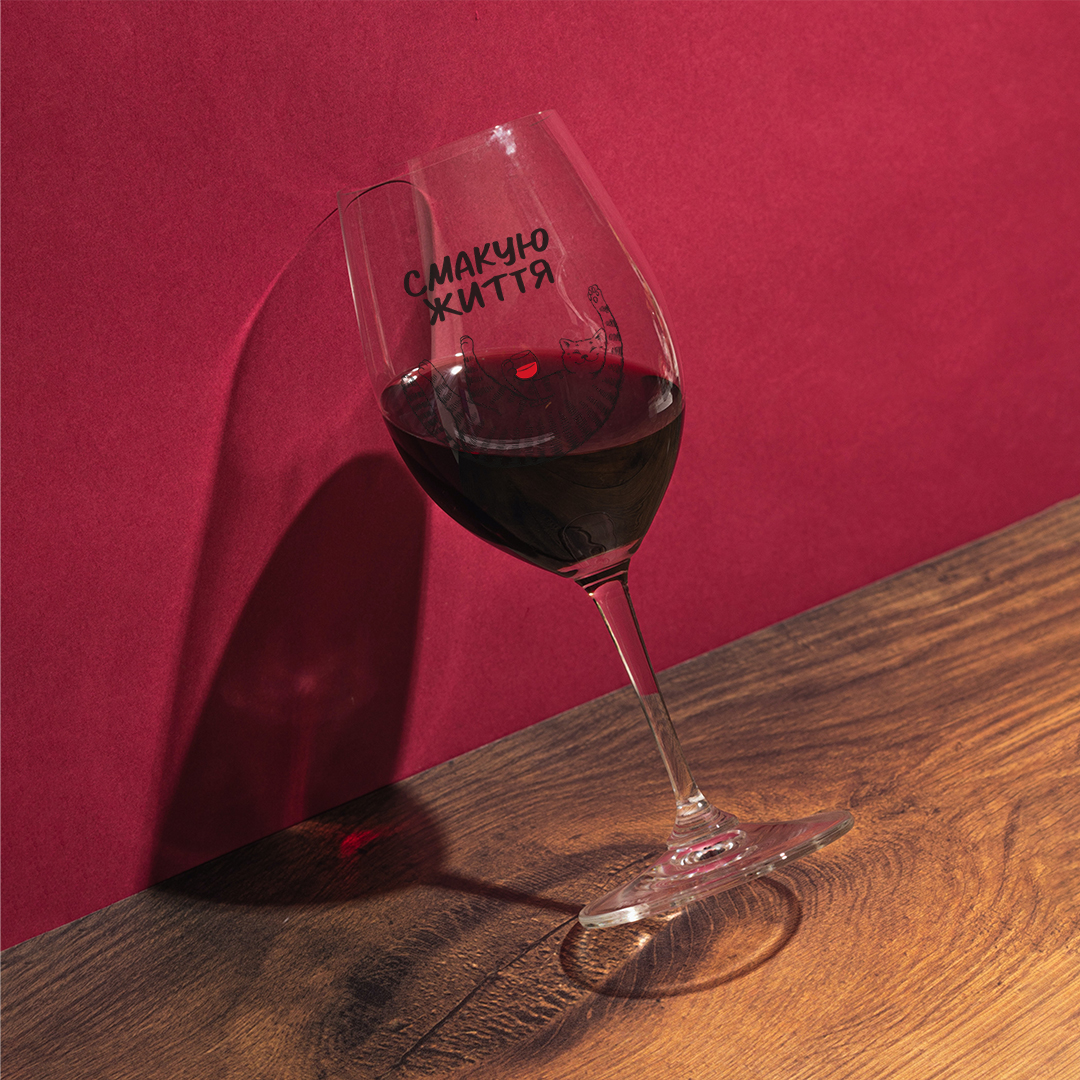 Бокал "Кот выходного дня", orner-2300 3