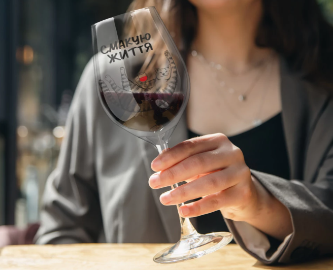 Бокал "Кот выходного дня", orner-2300 4