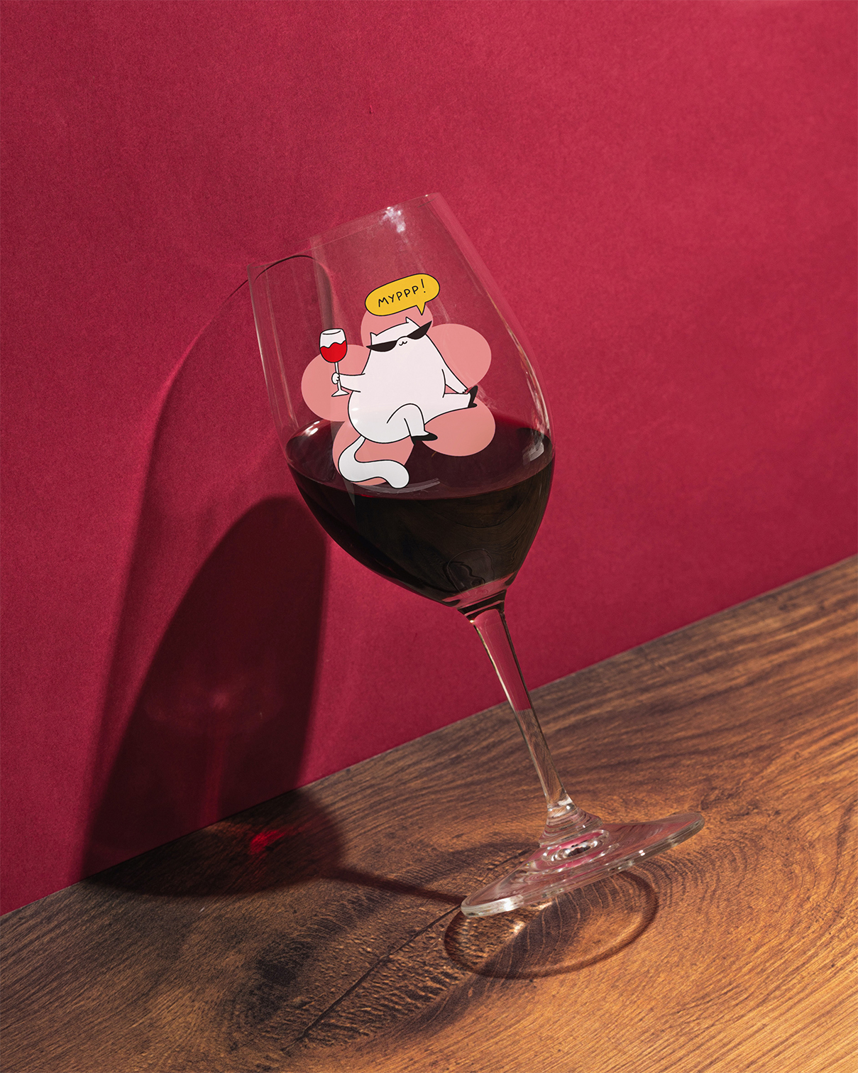 Бокал "Муррр", maliu-0176 3