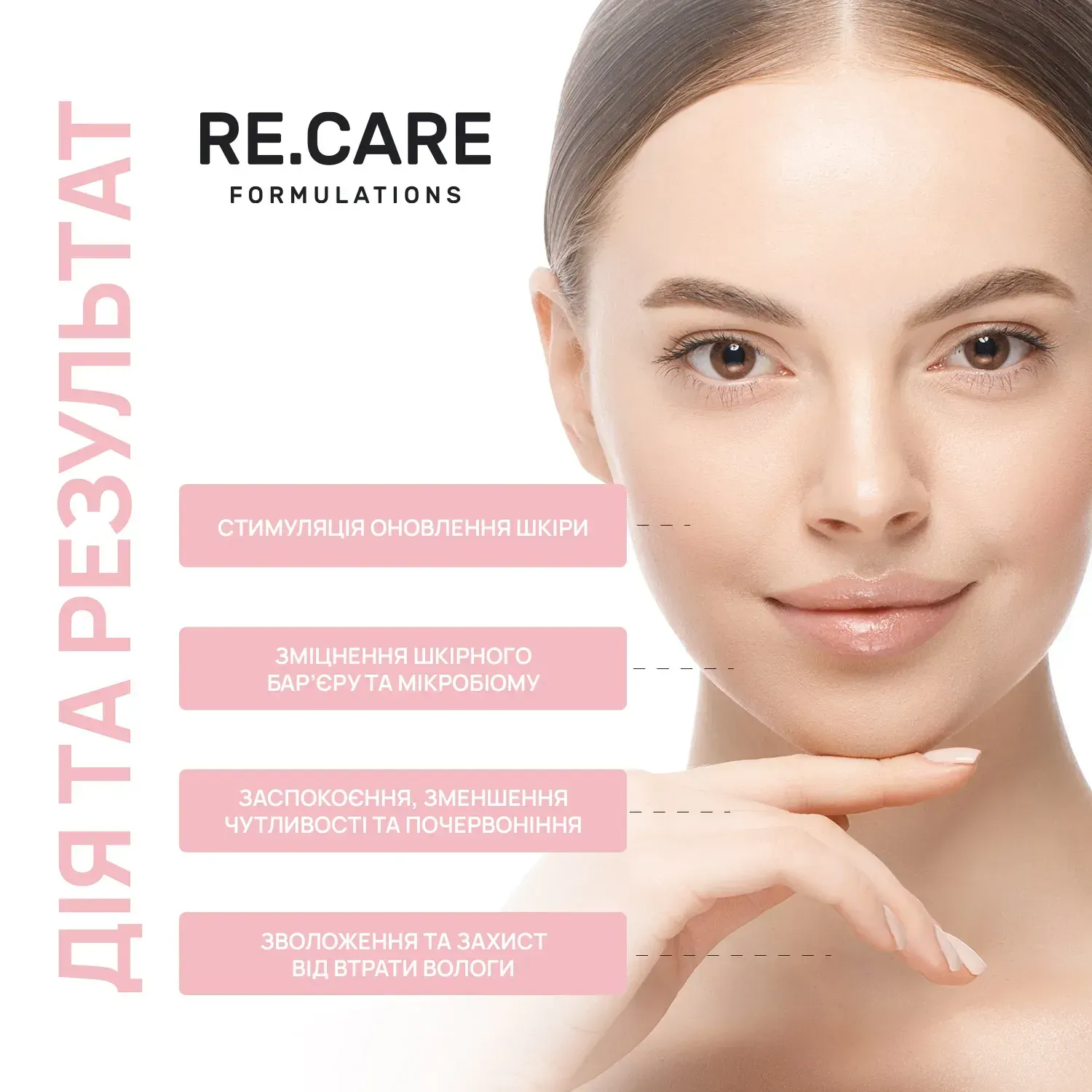 Сироватка зі спікулами, центелою та пребіотиками Centella Biome Spicule Serum RECARE 30 мл, 289831 2