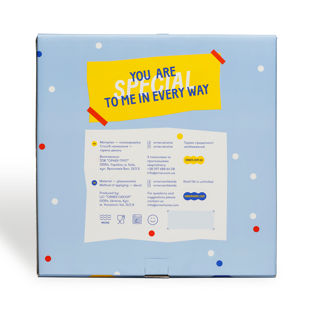 Тарелка "Такса", orner-0633 4