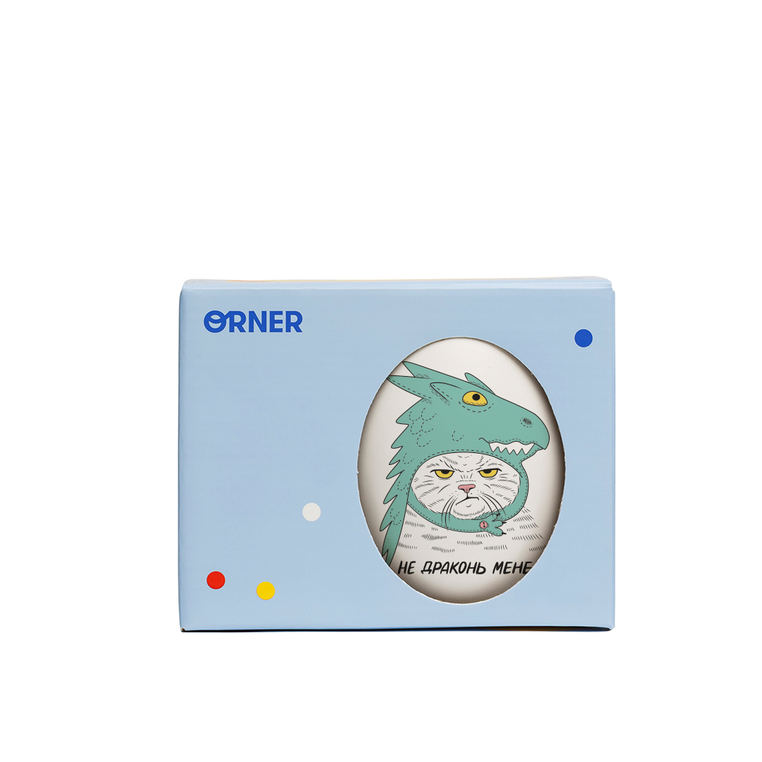 Чашка "Кот-дракон", orner-2246 5