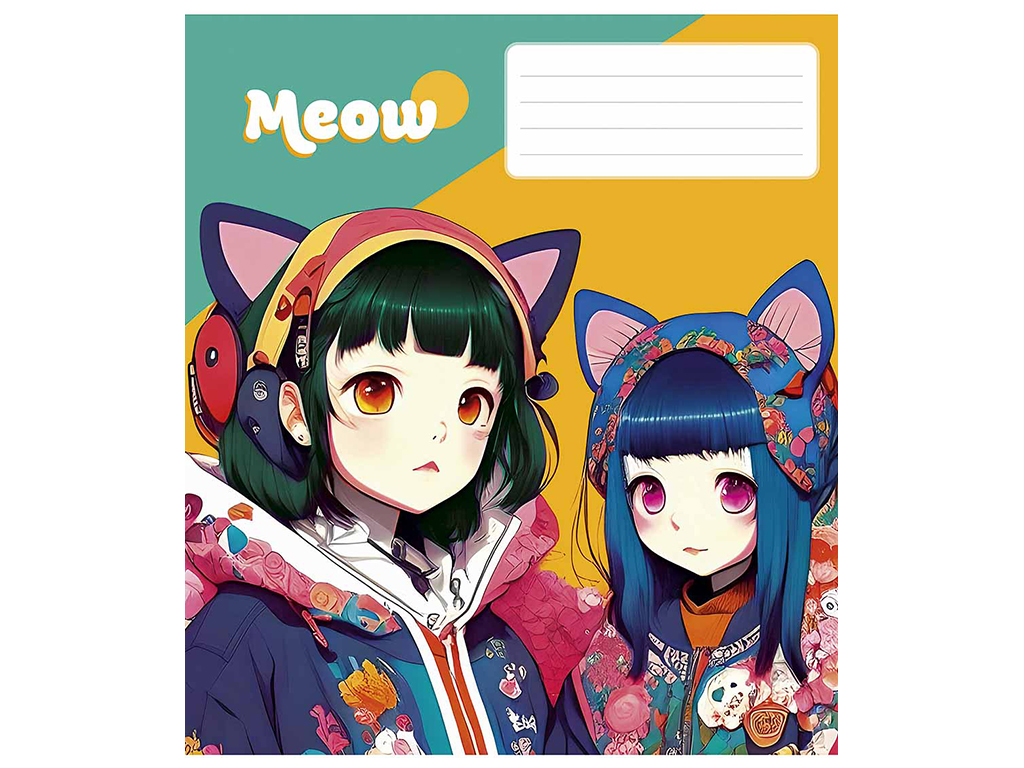 Тетрадь 48 кл. Школярик "Star" (2160) 1