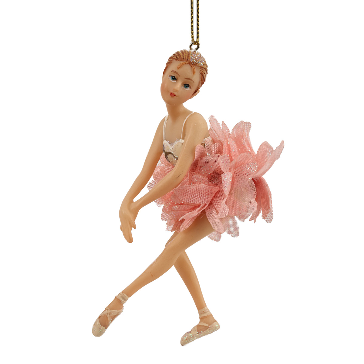 Подвеска новогодняя Балерина (2 вида в ассортименте), 9758607 ТМ "A&G"