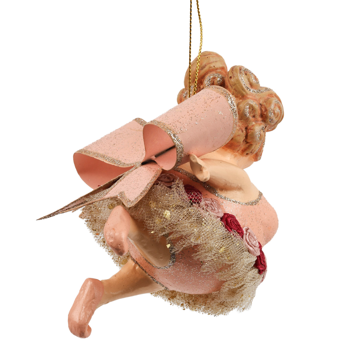 Підвіска новорічна Круглолиця дворецька дама 13 см (3 види в асорт.), B 96507 GOODWILL 4