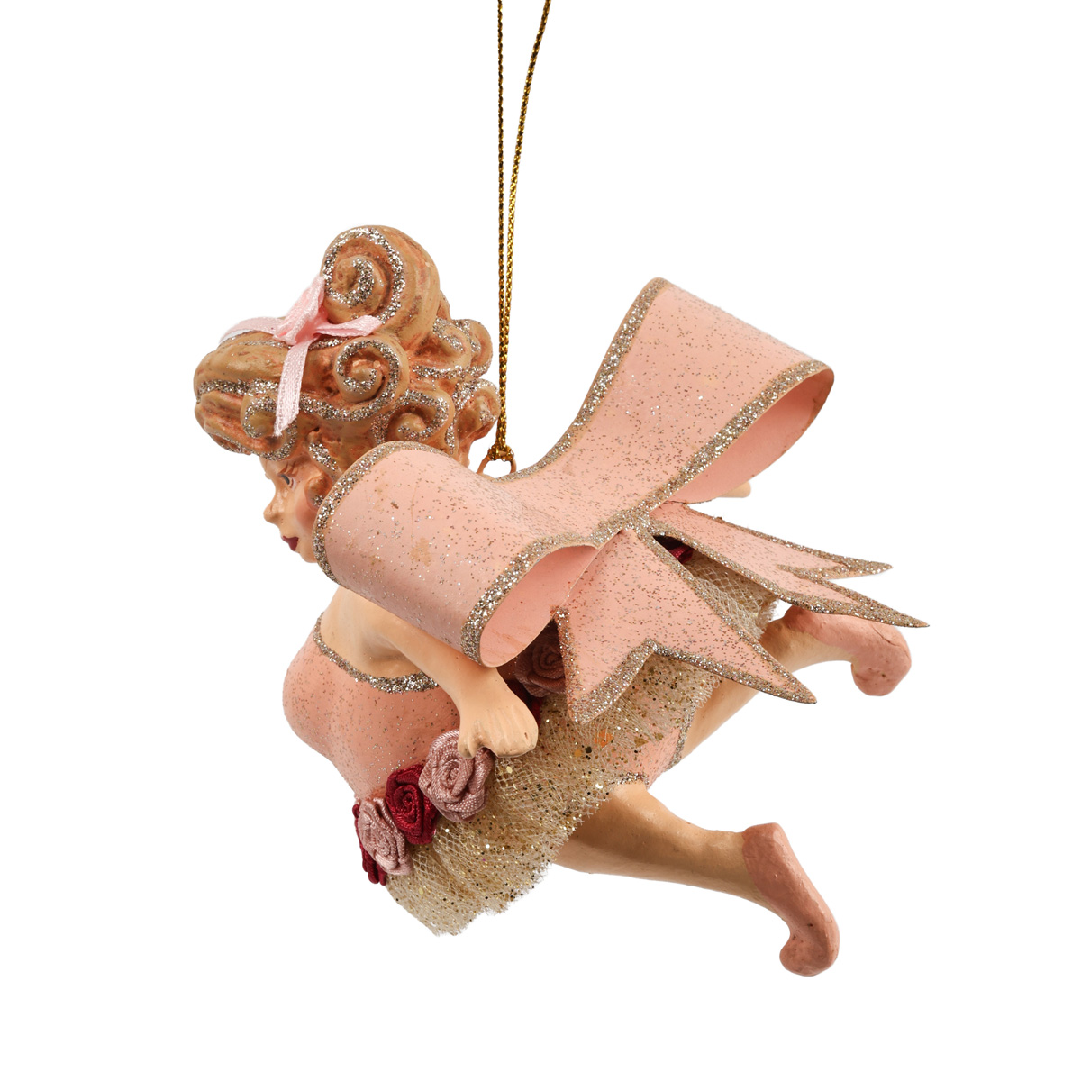 Підвіска новорічна Круглолиця дворецька дама 13 см (3 види в асорт.), B 96507 GOODWILL 6