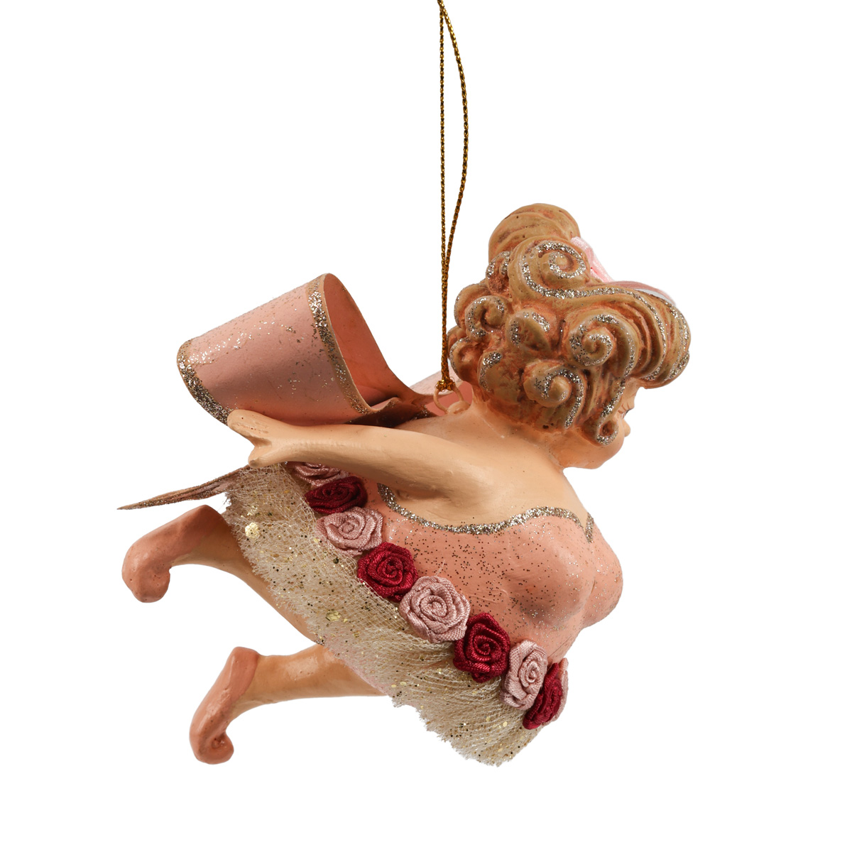 Підвіска новорічна Круглолиця дворецька дама 13 см (3 види в асорт.), B 96507 GOODWILL 7